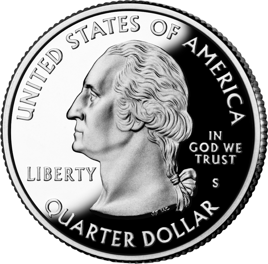 Connecticut state quarter obverse